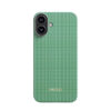 iPhone16 Case6 芳綸纖維磁吸殼 格紋素色：圖片 5