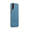iPhone16 Case6 芳綸纖維磁吸殼 格紋素色：圖片 7