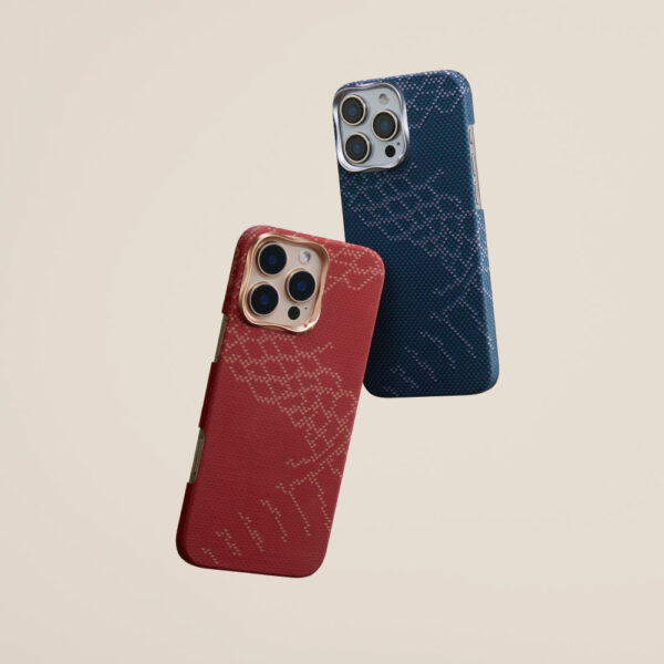 MagEZ Case6 for iPhone15&16Pro/ProMax 航太纖維磁吸手機殼 蛇年限量款