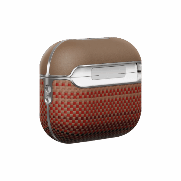 PTK AirPods Pro2 芳綸纖維保護殼：圖片 3