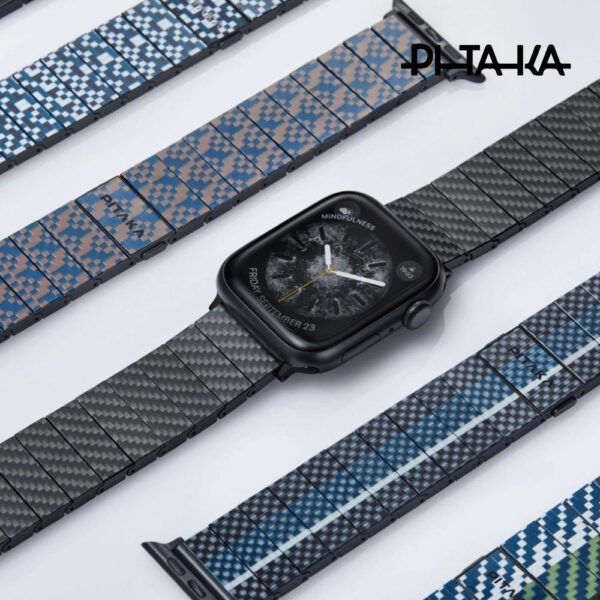 AppleWatch 全尺寸碳纖維錶帶