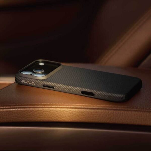 iPhone 17 Pro/ProMax UltraGuard 航太纖維商務防撞手機殼：圖片 4