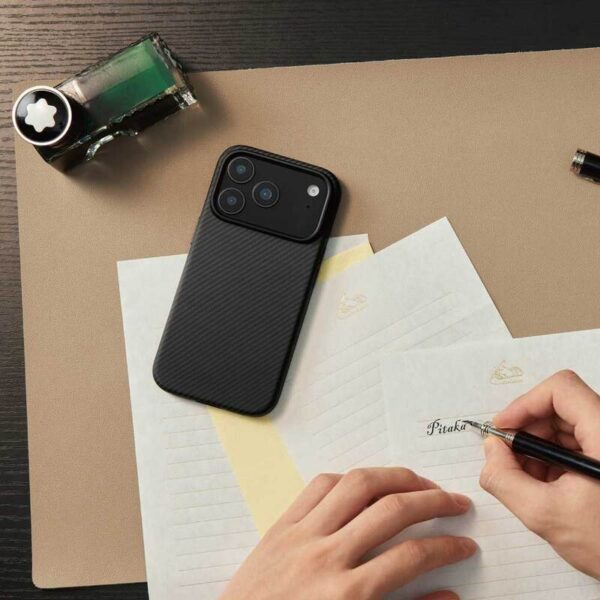 iPhone 17 Pro/ProMax UltraGuard 航太纖維商務防撞手機殼：圖片 9