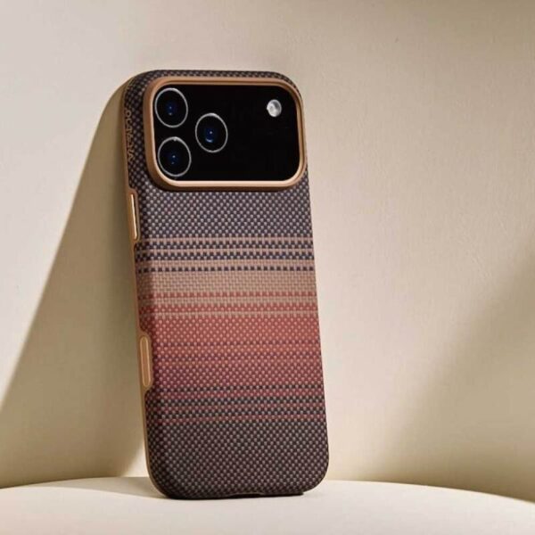 iPhone 17 Pro/ProMax UltraGuard 航太纖維商務防撞手機殼：圖片 7