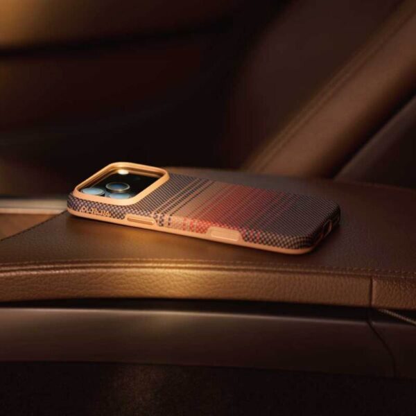 iPhone 17 Pro/ProMax UltraGuard 航太纖維商務防撞手機殼：圖片 5