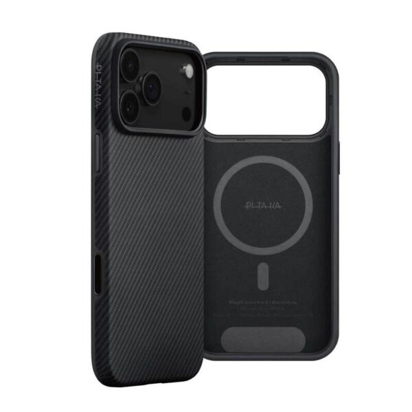 iPhone 17 Pro/ProMax UltraGuard 航太纖維商務防撞手機殼：圖片 3