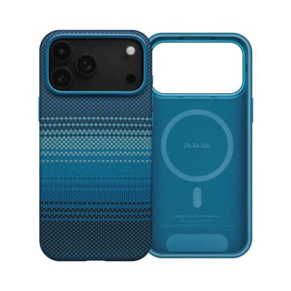 iPhone 17 Pro/ProMax UltraGuard 航太纖維商務防撞手機殼：圖片 2