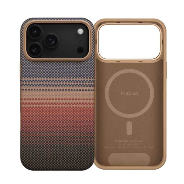 iPhone 17 Pro/ProMax UltraGuard 航太纖維商務防撞手機殼